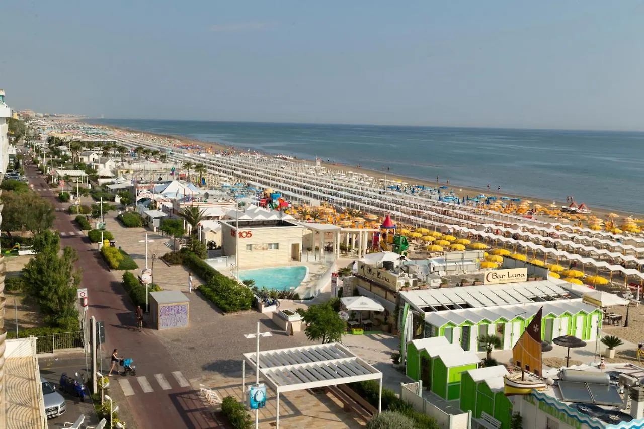 Hotel Astra location