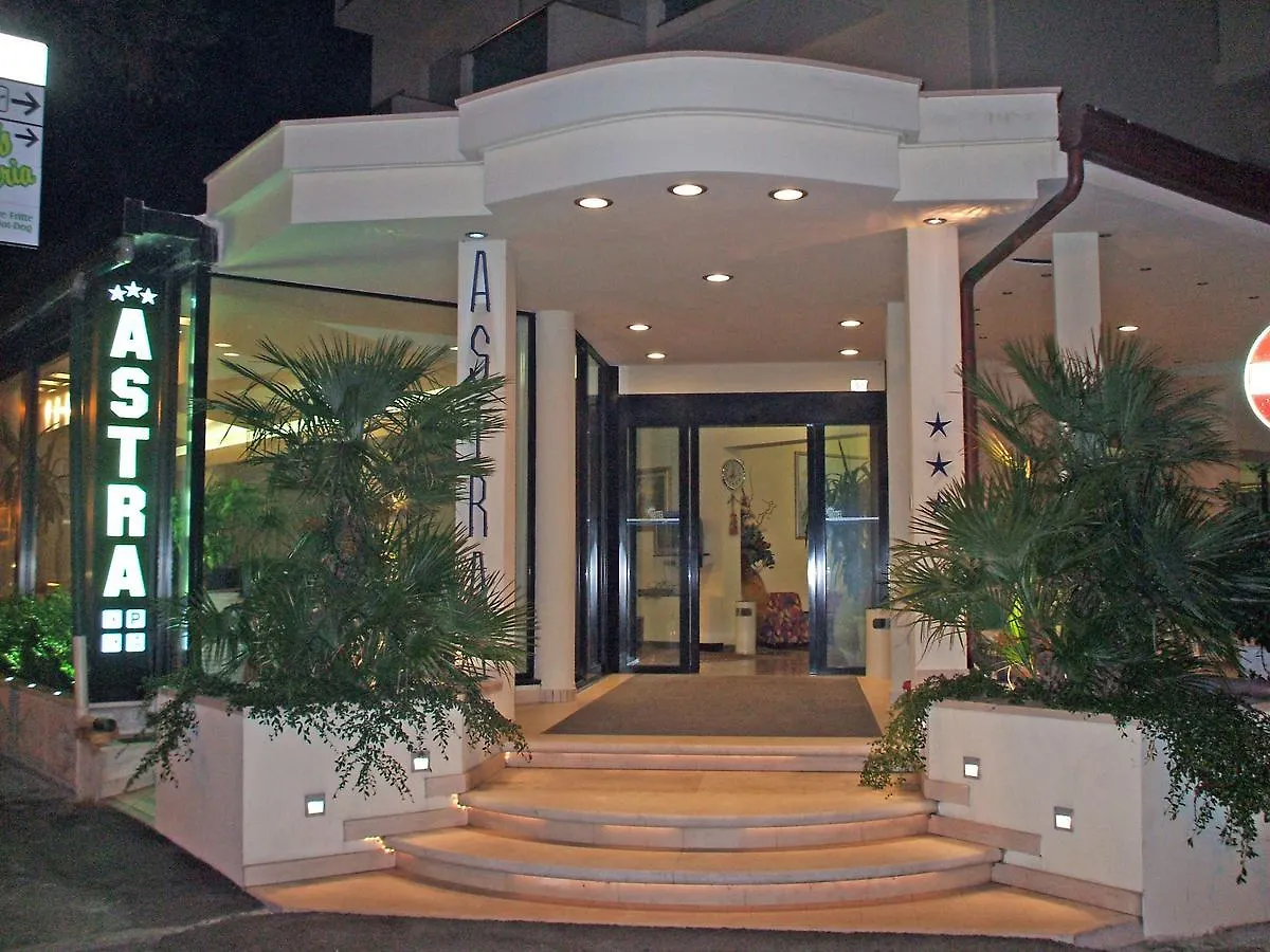 Hotel Astra Riccione Italy